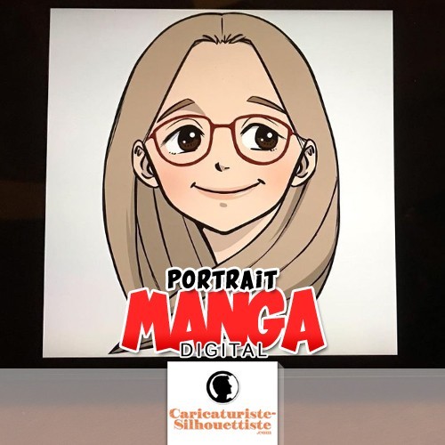 Portrait Manga Digital