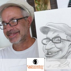 Caricaturiste de Montmartre