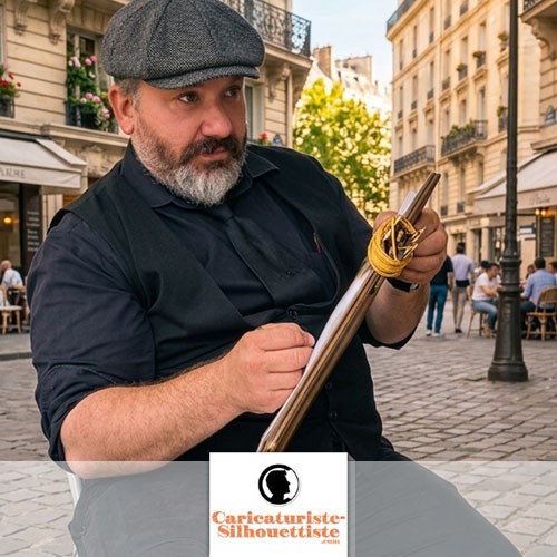 Caricaturiste de Montmartre