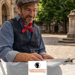 Caricaturiste de Montmartre